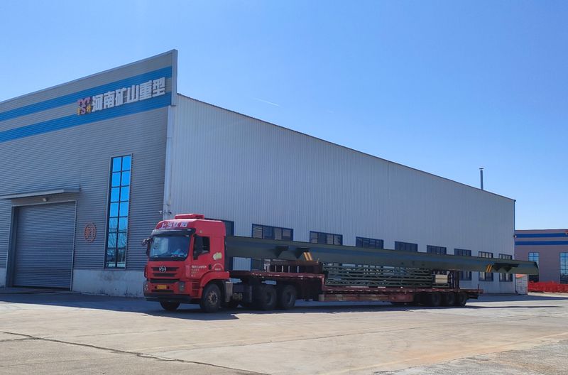 電動葫蘆門式起重機 MHxh5t17.9m 制作完成，發(fā)往南京交付客戶使用