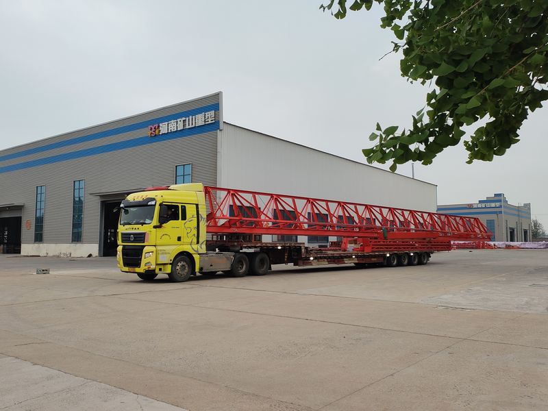 電動(dòng)葫蘆門式起重機(jī)  MH10t—26m 單懸6米 制作完成，發(fā)往湖北省黃岡市交付客戶使用。