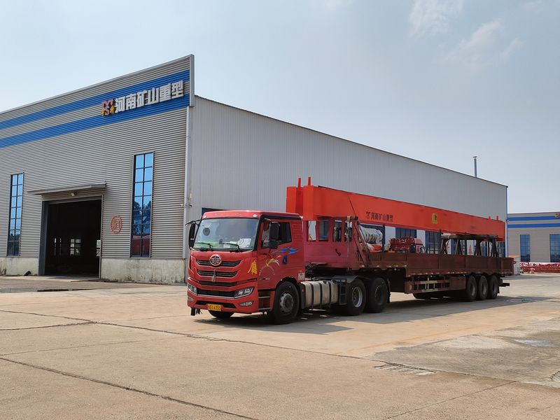 電動葫蘆橋式起重機  LH10t-16.5m 制作完成，發往天津武清區交付客戶使用。