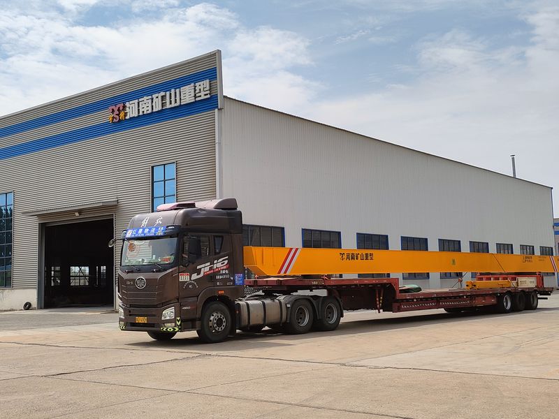 電動單梁起重機 HD5t—22.5m 制作完成，發往江西南昌交付客戶使用。