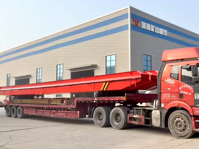 電動單梁起重機 LD3t-19.6m  LD5t-19.6m  LD3t-22.2m 制作完成 裝車發出