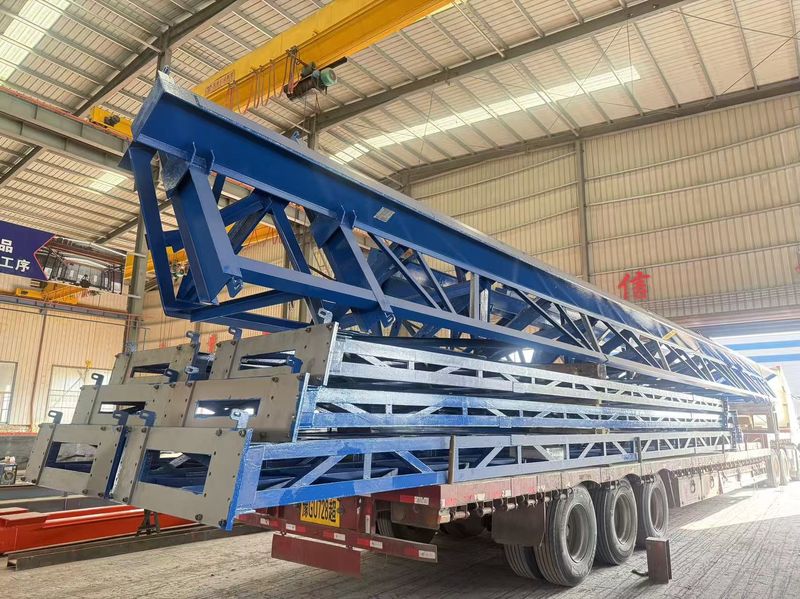 全花架 MH10t-14.5m MH16t-14.5m 制作完成  裝車發出