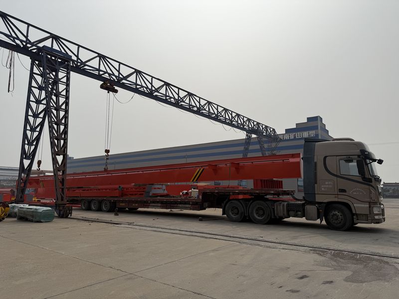 上包下花龍門 MHxh10t-22m  制作完成  裝車發出