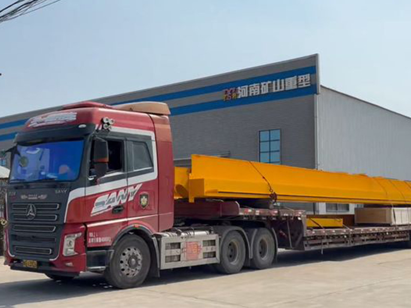 歐式葫蘆雙梁 LHO3t-22.93m  制作完成 裝車發出