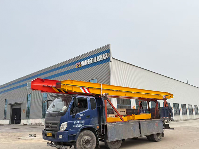 電動單梁起重機 LD3t-10.58m   LD3t-10.76m 制作完成 裝車發(fā)出