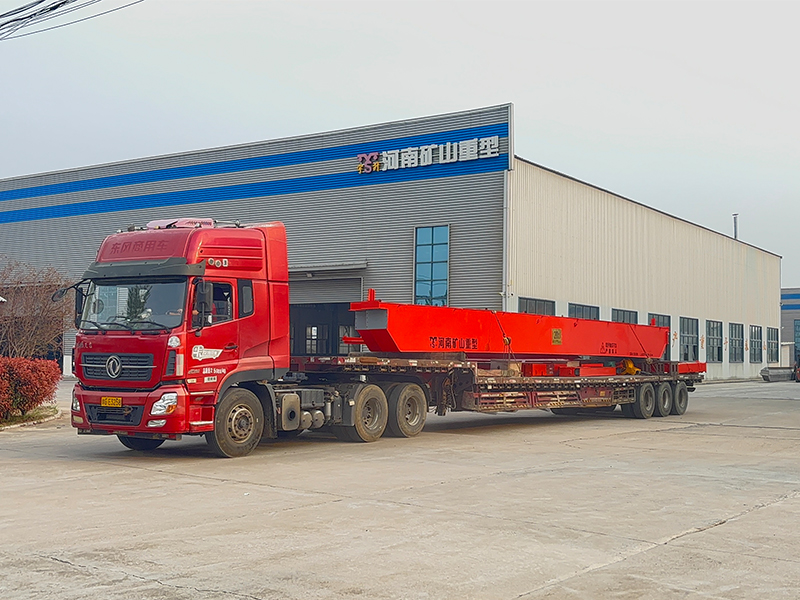 葫蘆雙梁 LH25t-14.5m  制作完成 裝車發(fā)出