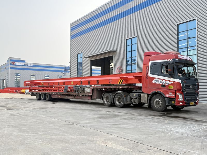 上包下花龍門 MHxh5t-17.5m  制作完成  裝車發(fā)出