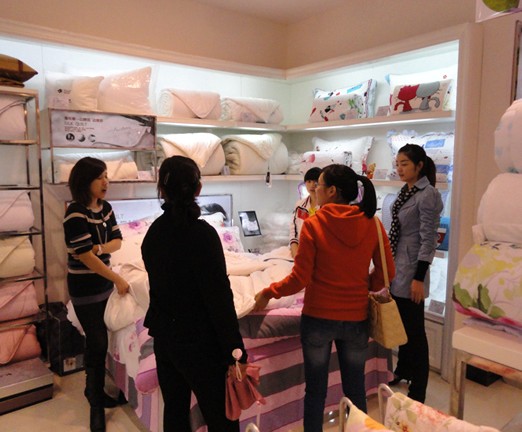 澧縣紫羅蘭家紡專賣店創(chuàng)銷售奇跡，揭秘家居用品市場的新突破